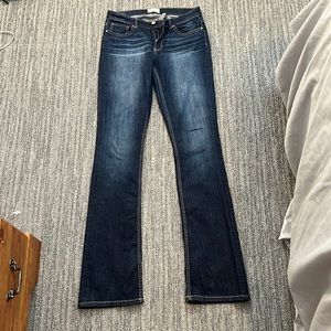 BKE Peyton stretch bootcut jeans! Size 28 w/ 37 1/2 inch inseam!